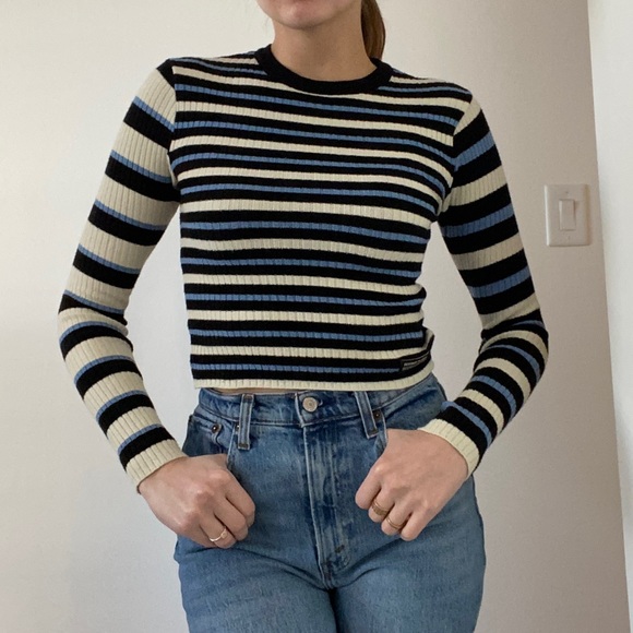 Urban Outfitters Tops - Urban Outfitters Long Sleeve Striped Sweater